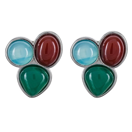 Серьги Possebon Azul, Q.Verde, Vermelho, A0292.20.17.6 S фото 7